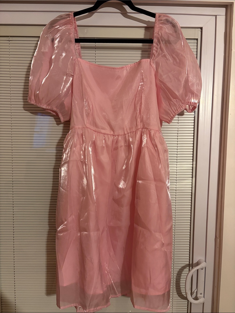 Pink Babydoll Dress Size 2X